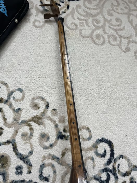 Домбыра вместе с чехлом