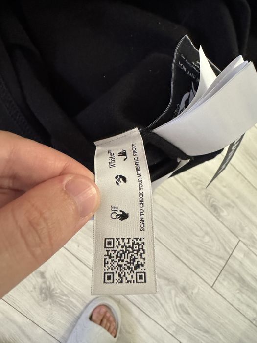 Tricou Off-WHITE blurred arrow casual tee
