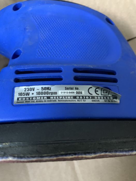 Slefuitor  cu talpa in triunghi