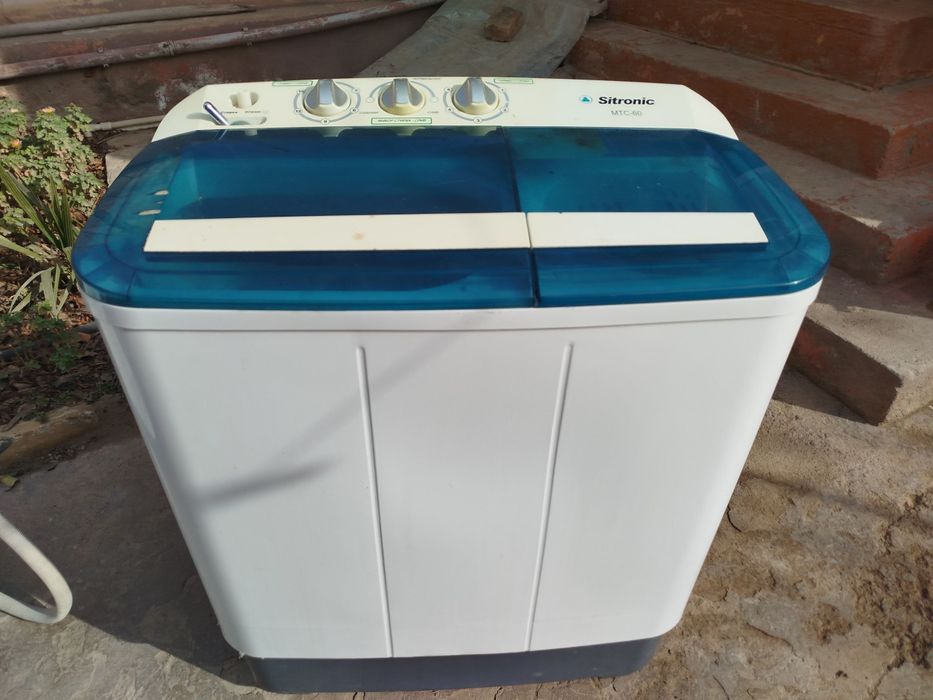 Стиральная машинка полуавтомат