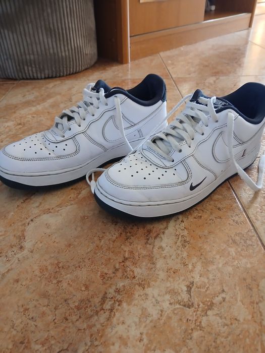 Nike Air Force 1 '07 LV8 White Black Mărimea 42.5