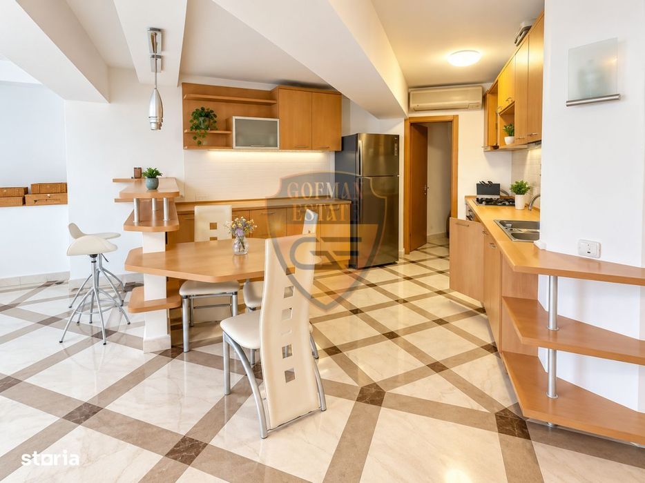 Faleza Nord – Pescarie | 3 camere, 170 mp, gradina privata, vedere m