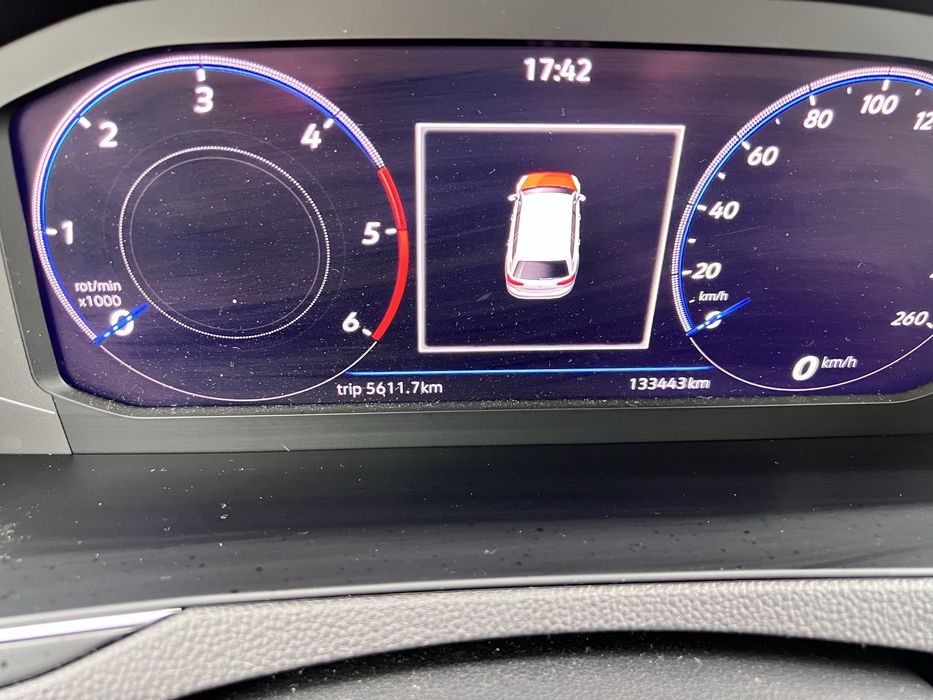 Vw Passat 2.0tdi automat usor avariat