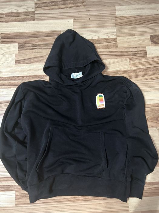 Hanorac Casa Blanca Negru