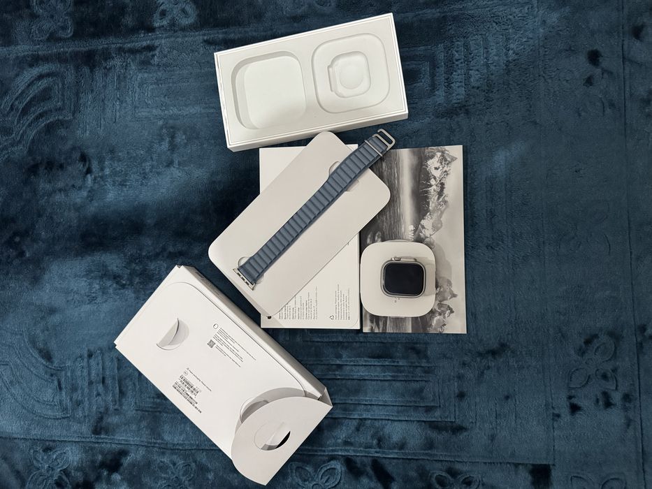 Apple Iwatch Ultra 3 Natural 49mm
