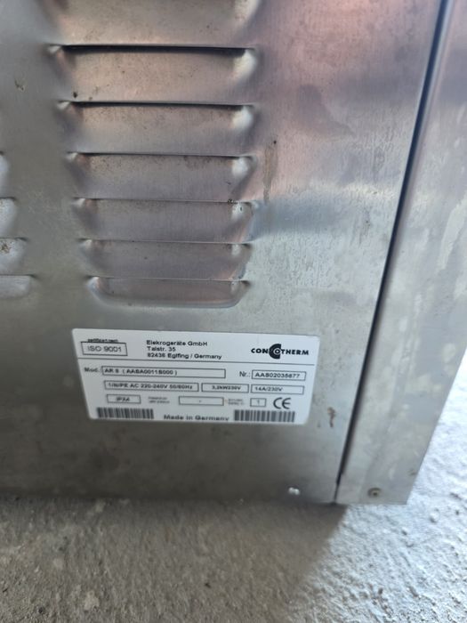 Convotherm AR8  професионален конвектомат монофазен