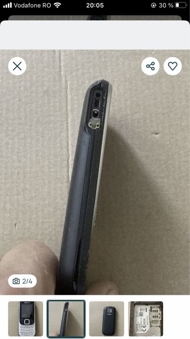 Telefon anokia 2330c-2. Nokia 2330
