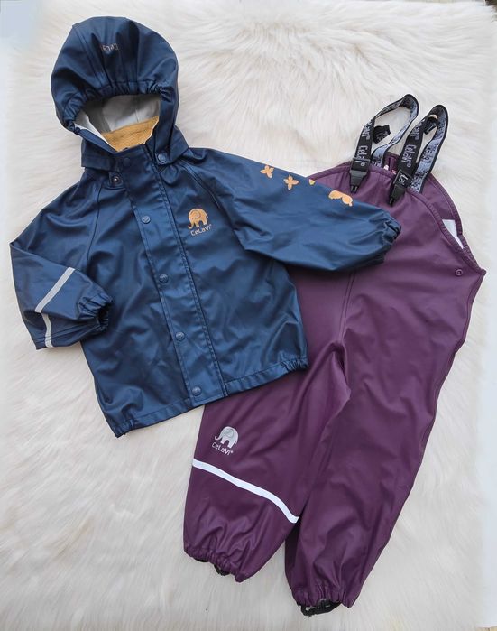 Детски комплект за дъжд CeLaVi размер 18-24 месеца