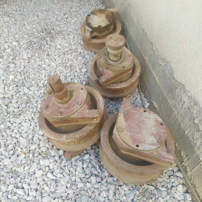 Ролики для Башенного крана