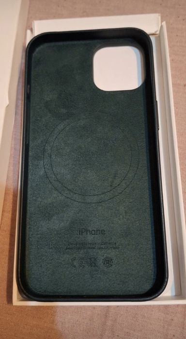 Husa originala din piele Iphone 14