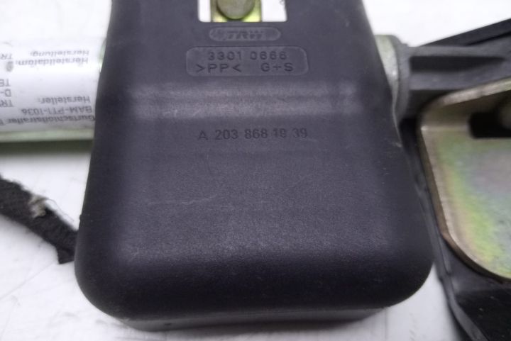 Centura de siguranta A2038681939 Mercedes-Benz C-Class  seria