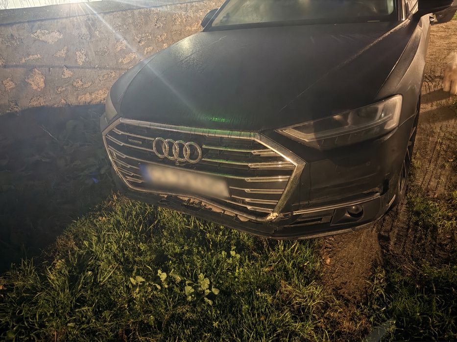 Audi A8 55 TFSI hybrid quattro