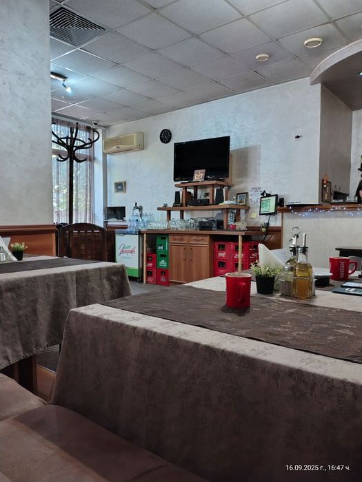 Търговски обект регистриран като ресторант