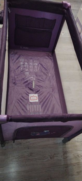 Преносима кошара на две нива  с повивалник и матрак