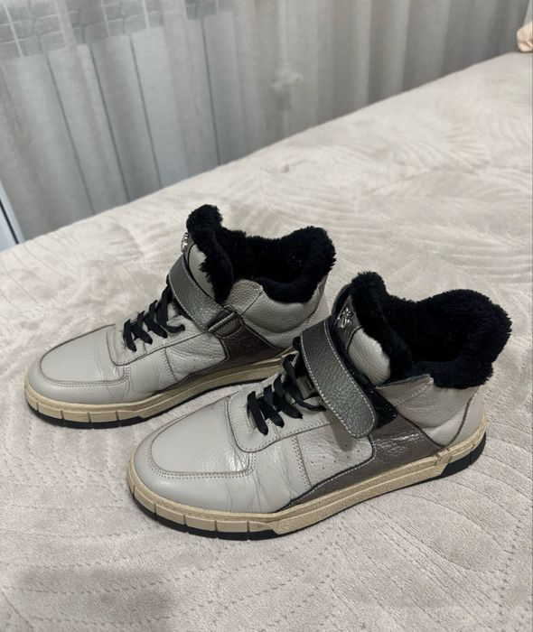 Кеды женские зима