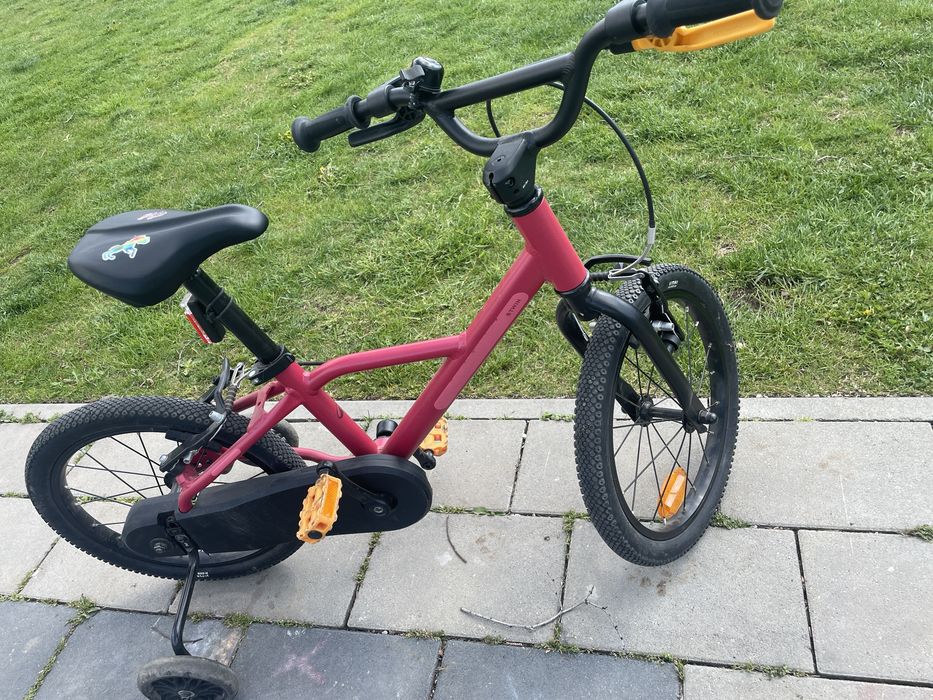 Bicicleta BTWIN 4-6 ani usoara