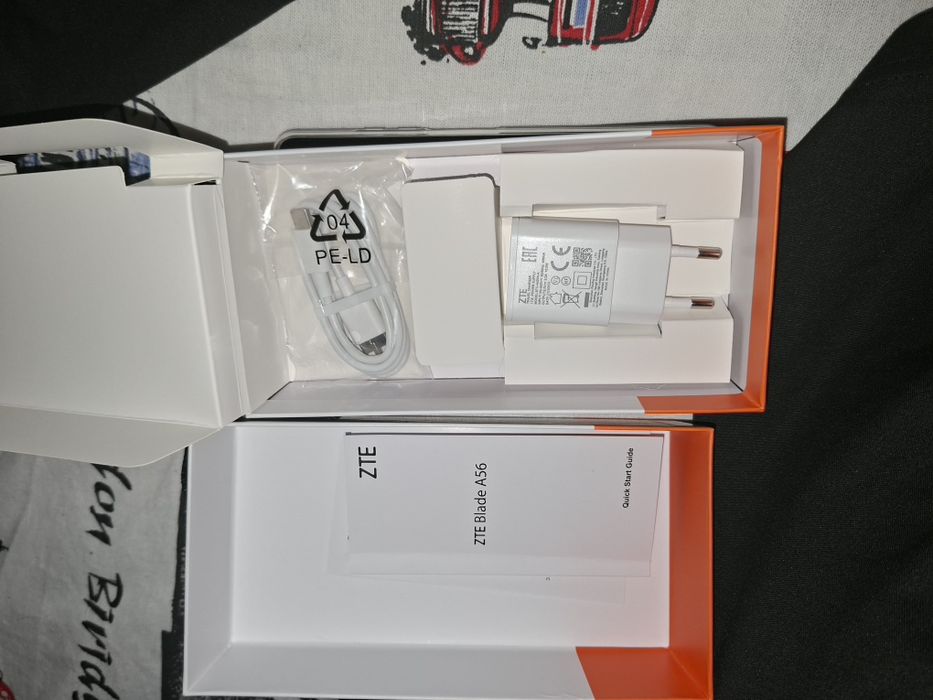 ZTE Blade A56 128gb/8rom 13mrp camera 90hz