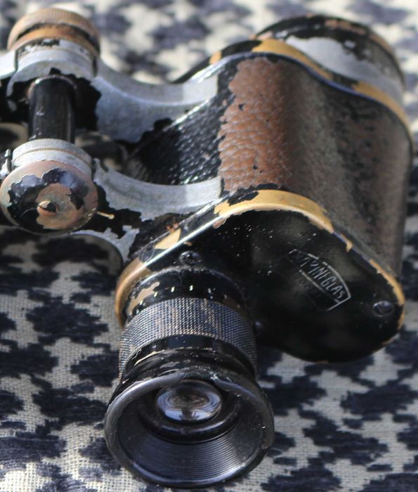 Бинокъл-Carl Zeiss Jena Marineglas 6x30 серия II - с дълги тубуси.