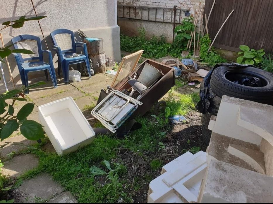 Debarasare spatii case apartamente mobilier canapele electrocasnice