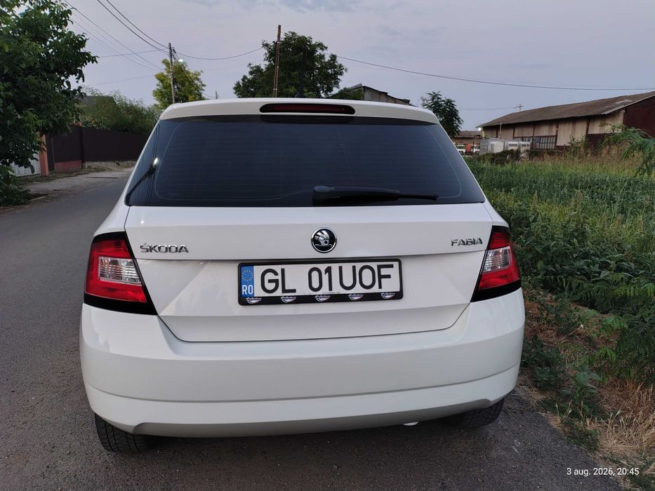 SKODA Fabia 2015 — imagine 2