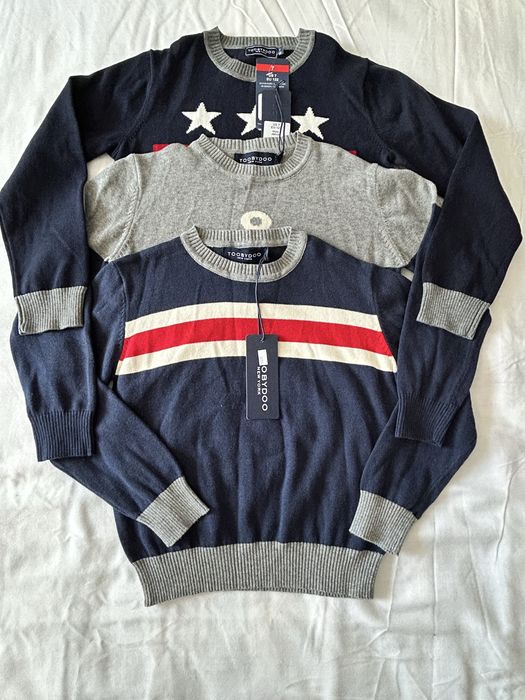 Мальчиковые хлопковые пуловеры!