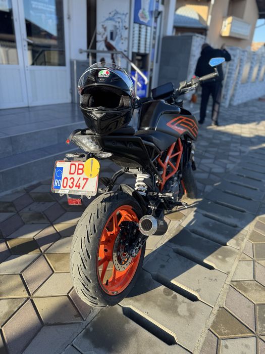 ktm duke 125 2021