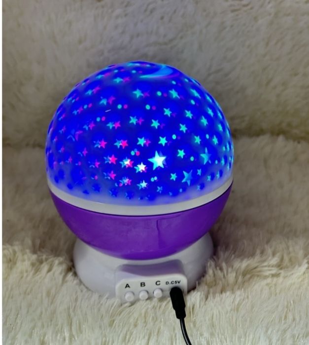 Ночник звёздное небо.