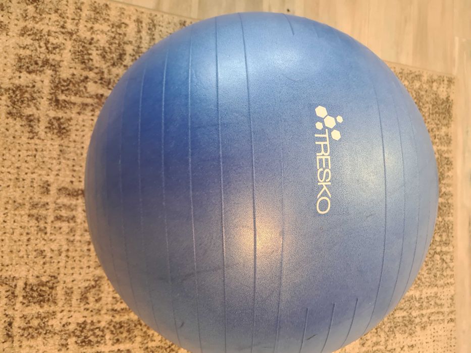 Minge Fitness Yoga TRESKO – 65cm, Material PVC, Stare Excelentă