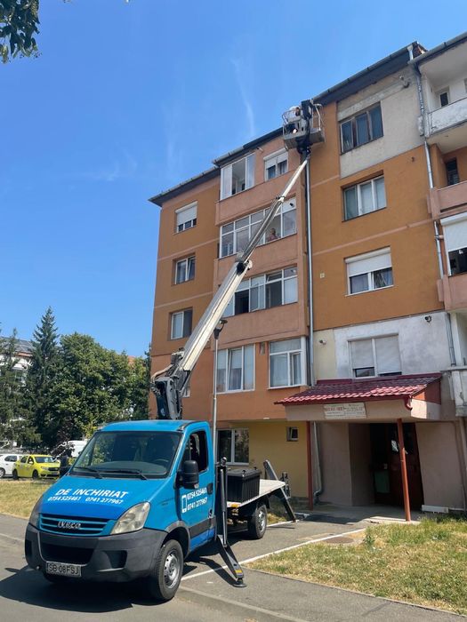 Închiriez Nacelă în tot județul Sibiu