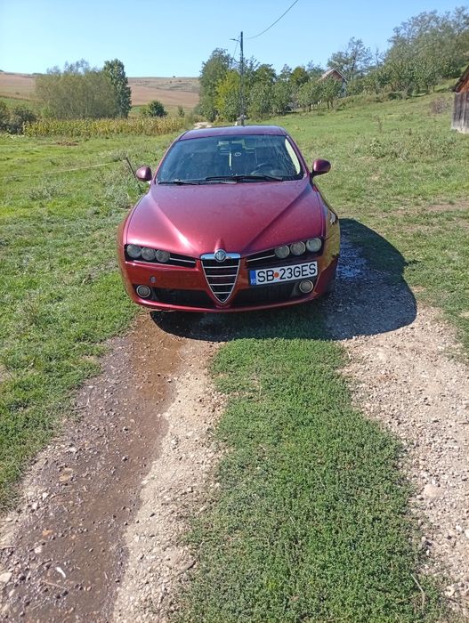 Vând alfa Romeo 159 sportwagon
