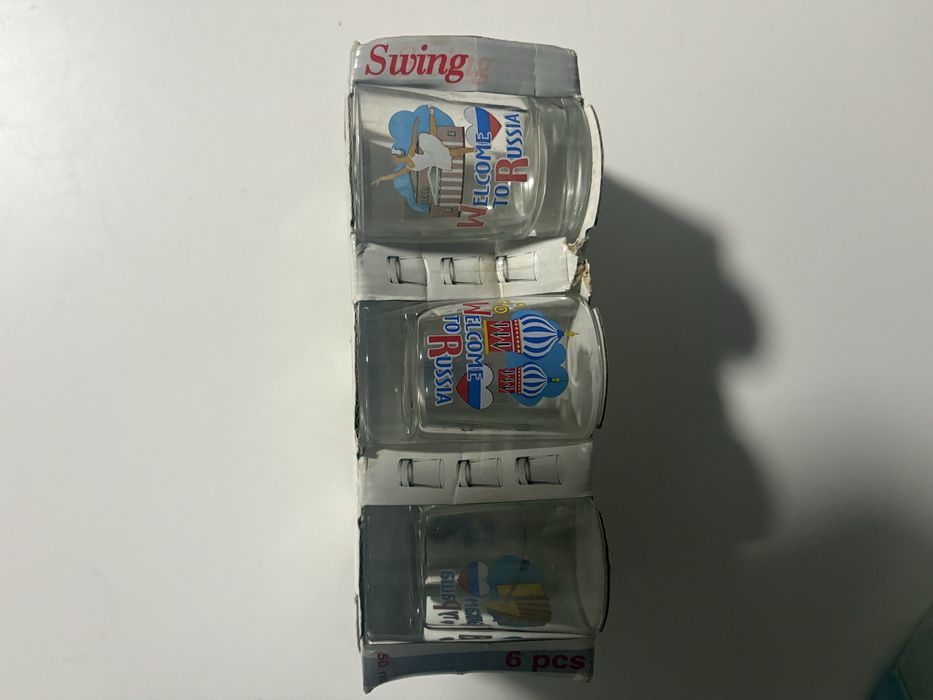 Рюмки 6 штук за 2000