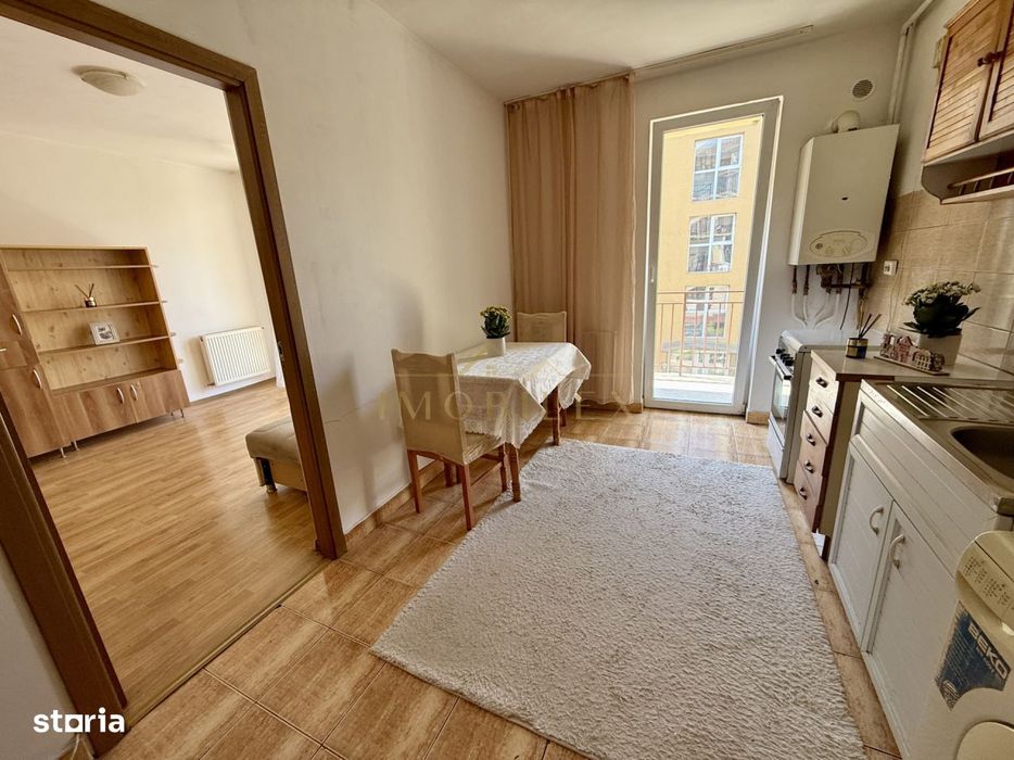 Apartament 1 camera, decomandat, terasa, zona Eroilor/Porii