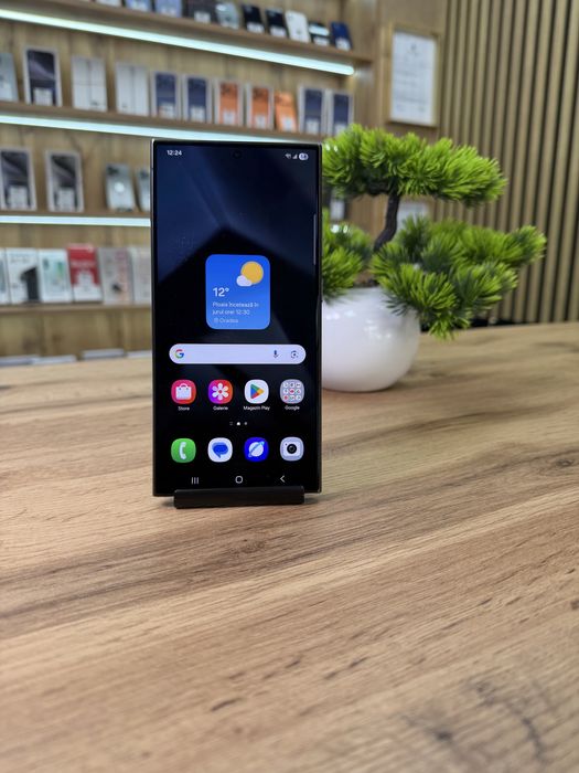 ‼️Samsung S24 Ultra 512gb Titanium Black - Garantie 12 luni