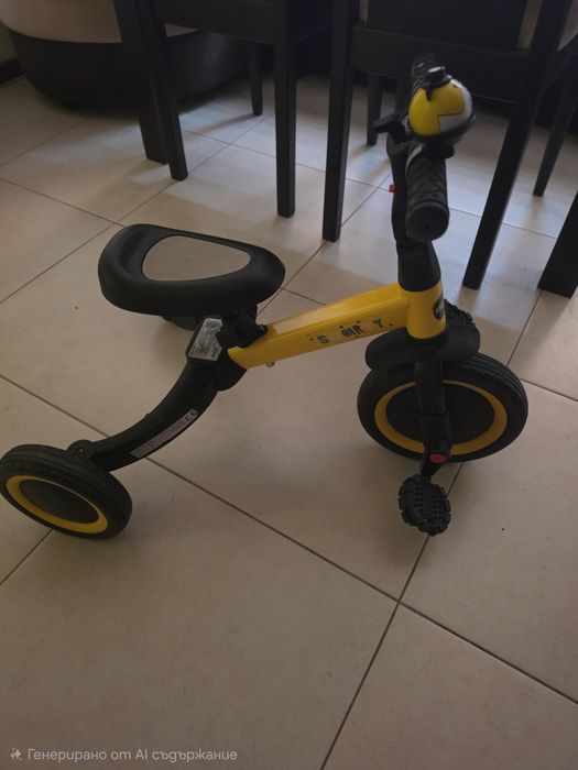 баланс колело chipolino