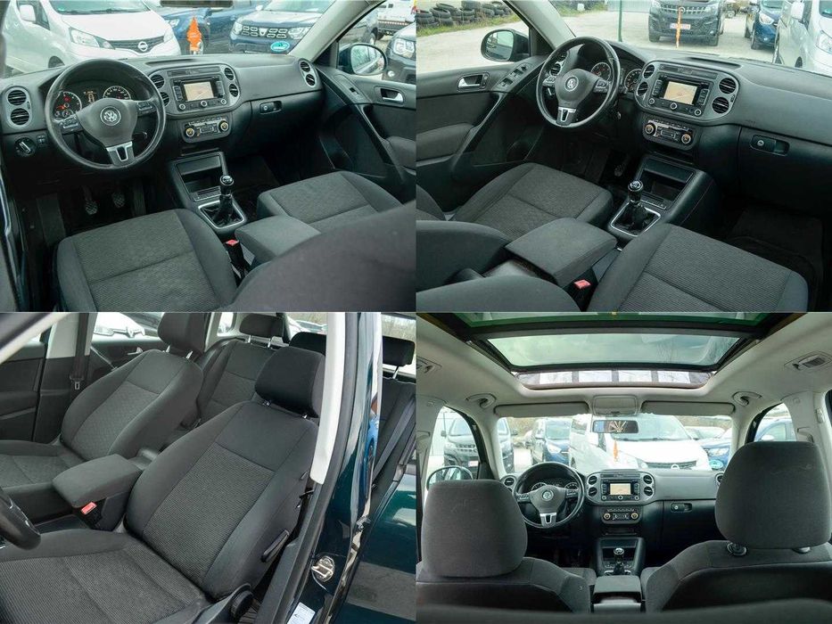 Volkswagen Tiguan Facelift 2013 4Motion - Jante - Panorama - Navigatie