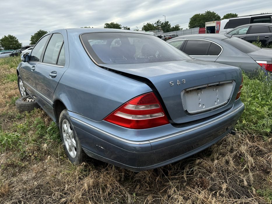 Piese mercedes s430 benzina fabricatie 2001 w220