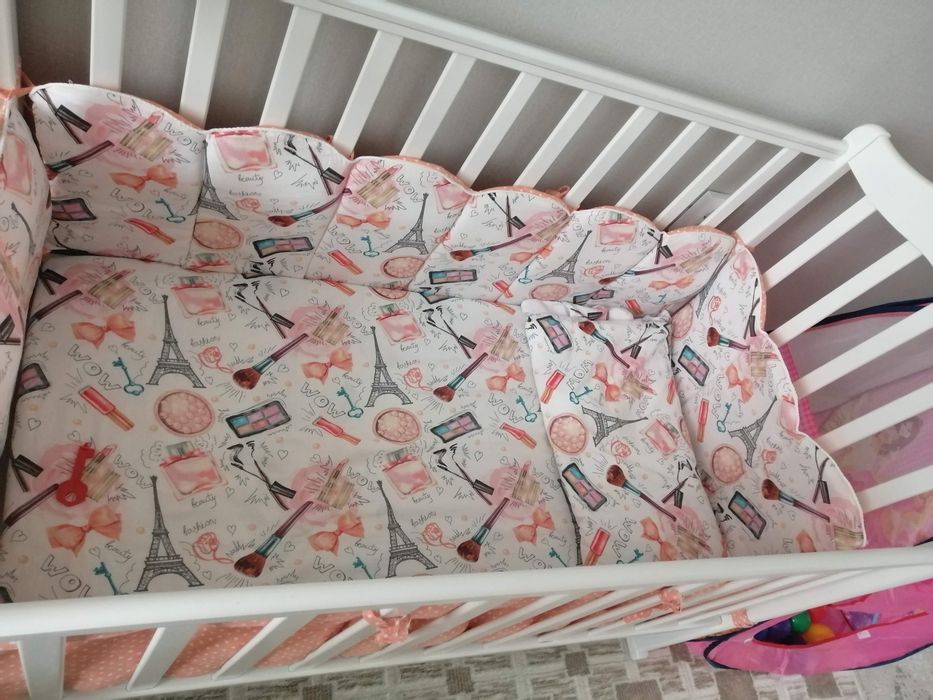 Продам детскую кроватку.