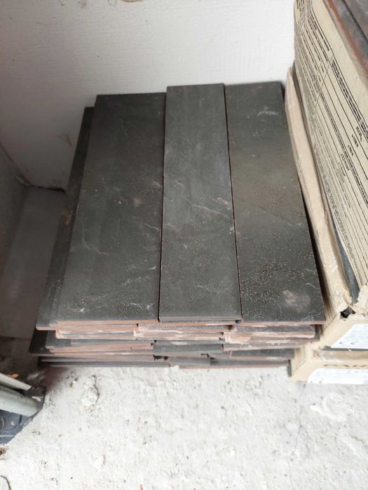 Плочки Клинкер Семир Графит Ceramika Paradyz