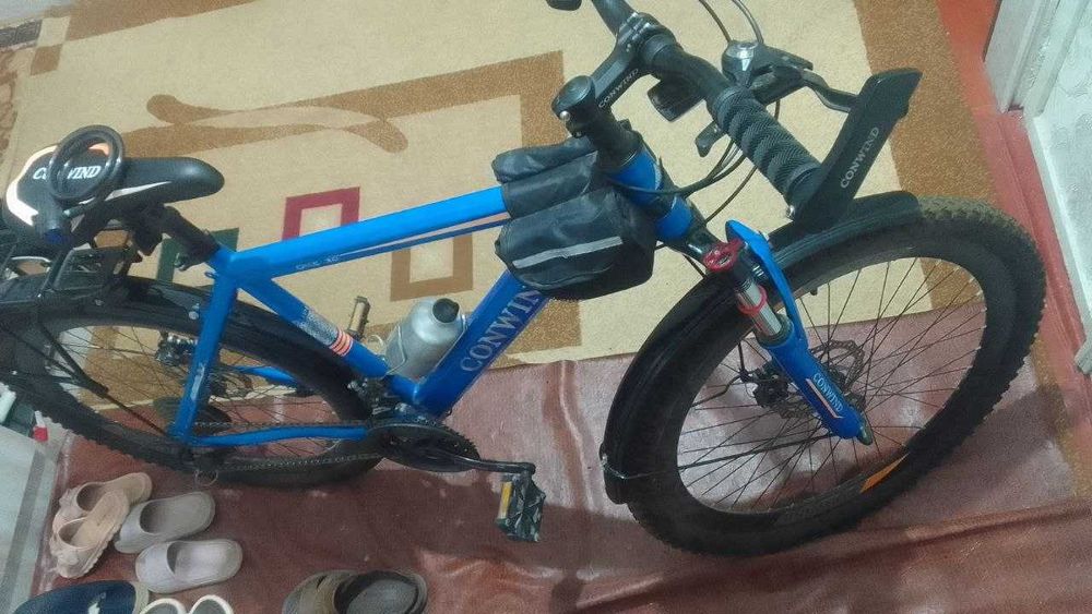 Скоростной велосипед в отличном состоянии