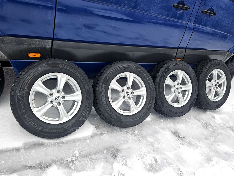 Лети джанти 16" 5х114,3 Hündai