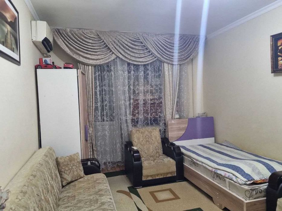 2х комнатная квартира, 1-й этаж