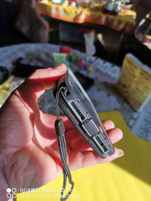 Водоустойчив калъф Body Glove Tidal за iPhone 13 Pro Max - черен/прозр