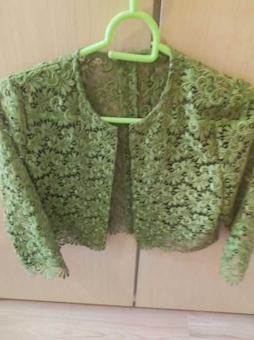 Болеро кружевное