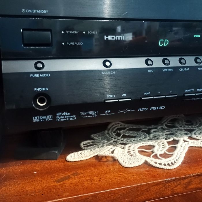 Amplificator Onkyo Tx-SR576 cu telecomanda/perfect funcțională
