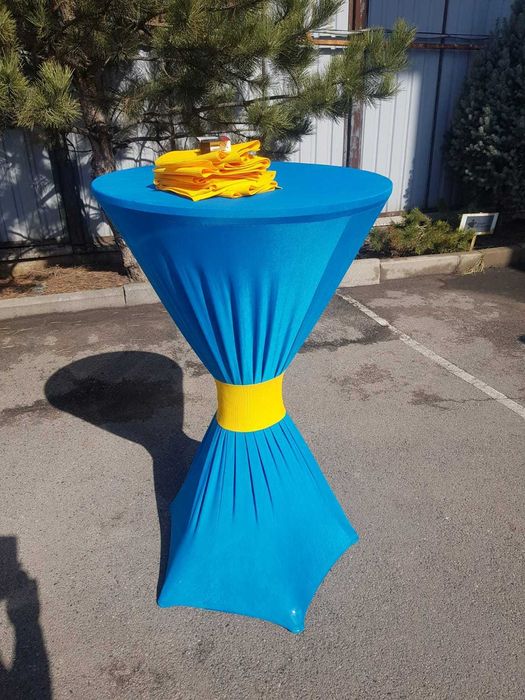 Аренда коктейльных столов