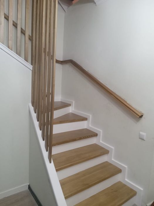 Реставрация и изготовление лестницы