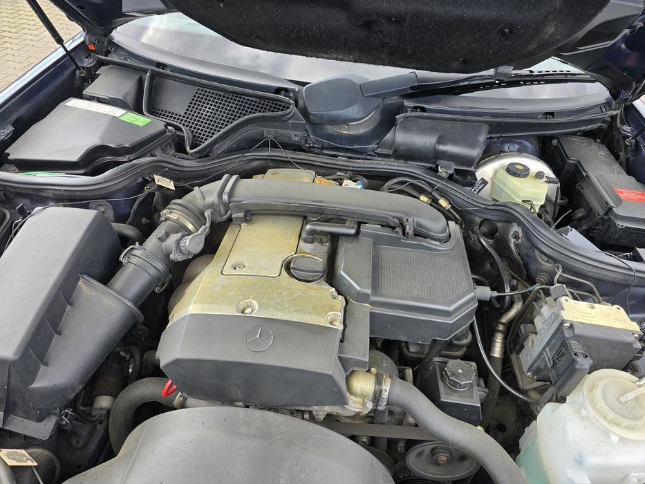 Mercedes Benz W210 2.0 benzina  Vehicul atestat istoric