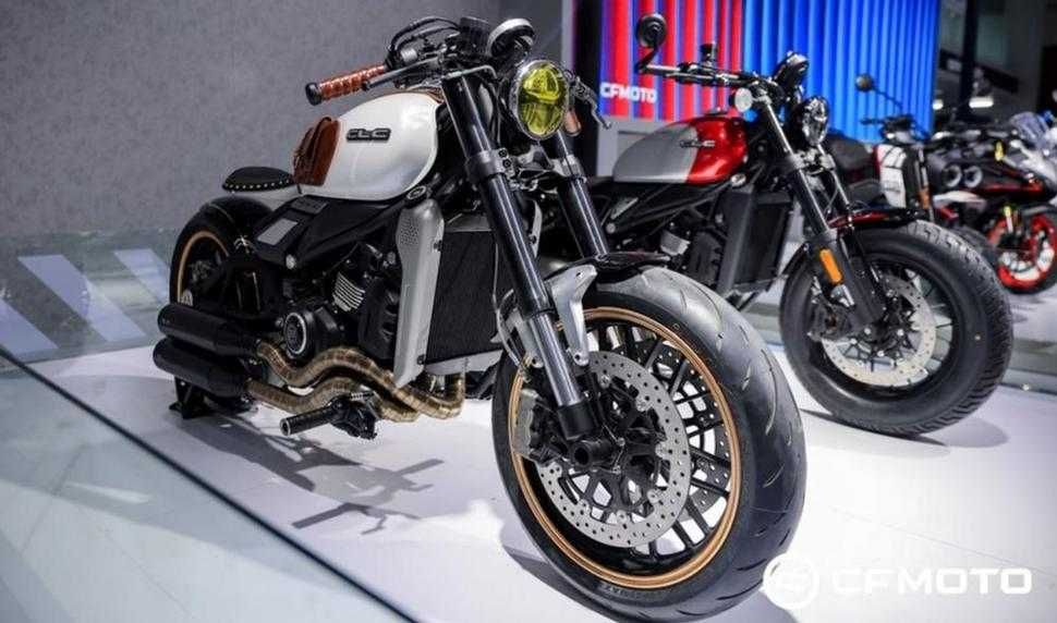CFMOTO 450CLC BOBBER 2х летней гарантией от официального дилера