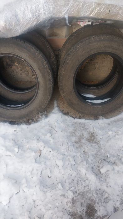 Продам б у. шины Mazzini Snow Leopard.