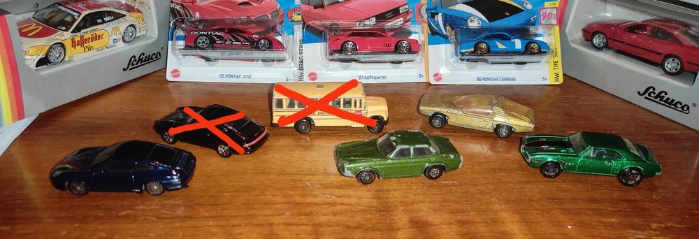 Hot wheels Matchbox Метални колички колекционерски
